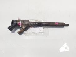 Injector, cod 0445110297, Peugeot 407 SW 1.6 HDI, 9HZ (id:686526)