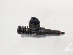 Injector, cod 038130073AG, BTD, 0414720215, Skoda Superb II Combi (3T5), 1.9 TDI, BLS (idi:686721)