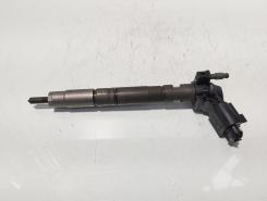 Injector, cod 03L130277, 0445116030, Audi A3 Cabriolet (8P7), 2.0 TDI, CBA (idi:686519)