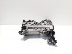 Carcasa filtru ulei cu racitor, cod 70321178, Mercedes Clasa GLA (X156) 2.2 CDI, OM651930 (id:687592)