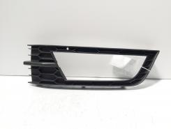 Grila proiectoare stanga, cod 5E0807681, Skoda Octavia 3 (5E3) (id:688234)
