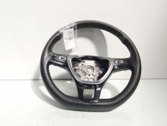 Volan piele cu comenzi, cod 5G0419091DF, Vw Golf 7 (5G) (id:689082)