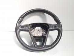 Volan piele cu comenzi, cod 5F0419091L, Seat Leon (5F1) (id:689091)