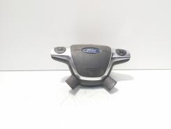 Airbag volan cu comenzi, cod EM51-R042B85-AA3ZHE, Ford Focus 3 (id:689106)