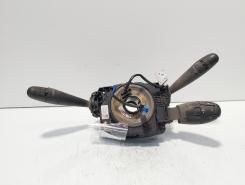 Man semnalizare cu bloc lumini si man comenzi audio cu man stergatoare si spirala volan, cod 96667318XT, Peugeot 3008 (id:689233