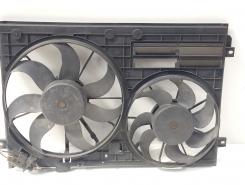 Grup electroventilatoare, cod 1K0121207AA, Skoda Octavia 2 Combi (1Z5) 2.0 TDI, CBA (id:689582)