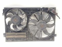 Grup electroventilatoare, cod 1K0121207BC, Vw Passat (362) 2.0 TDI, CFF (id:689575)
