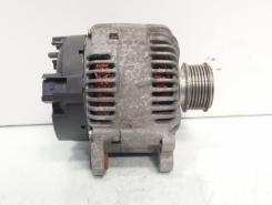Alternator 180A Valeo, cod 021903026L, Skoda Superb II (3T4) 2.0 TDI, BMP (id:689568)
