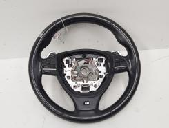 Volan piele cu comenzi si padele, Bmw 5 (F10) (id:688684)