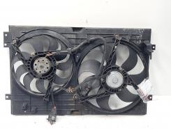 Grup electroventilatoare, cod 1J0121207M, Audi A3 (8L1), 1.9 TDI, ATD (idi:689438)