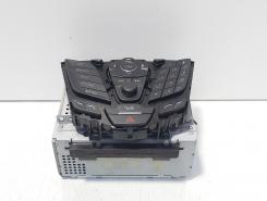 Radio CD cu butoane comenzi, cod F1BT-18C815-HE, BM5T-18K811-BA, Ford Focus 3 (id:690218)