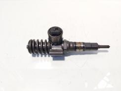 Injector, cod 03G130073G+, BTC, 0414720404, VW Golf 5 Plus (5M1), 2.0 TDI, BKD (idi:677276)