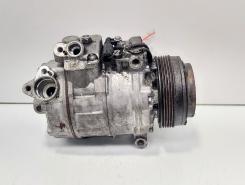 Compresor clima, cod 447220-8026, Bmw 5 (E60) 2.5 DCI, 256D1 (id:690524)