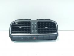 Grila aer bord centrala, cod 6R0819728, VW Polo (6R) (id:691022)