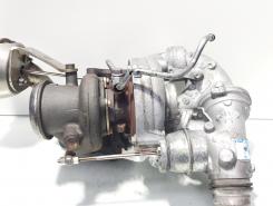 Turbosuflanta biturbo, cod A6510902880, A6510905780, Mercedes Clasa E T-Model (S212), 2.2 CDI, OM651924 (idi:690343)