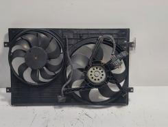 Grup electroventilatoare, cod 6Q0121207F, VW Polo (9N), 1.2 benz, AWY (id:690917)