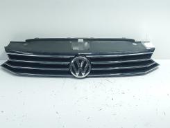Grila bara fata centrala sus cu sigla, VW Passat (3G2) (id:690970)