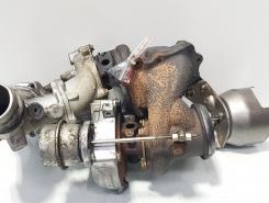 Turbosuflanta biturbo, cod A6510902880, A6510905780, Mercedes Clasa E (W212), 2.2 CDI, OM651924 (idi:689839)