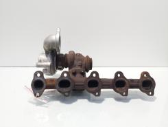 Turbosuflanta, cod 9673283680, Peugeot 207 (WA), 1.6 HDI, 9H06 (idi:689163)