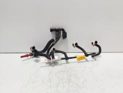 Rampa retur injectoare, cod 166714557R, Renault Kangoo 2, 1.5 DCI, K9K646 (idi:689211)