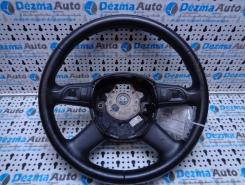 Volan piele cu comenzi, 4F0419091AH, Audi A6 (4F2, C6) 2004-2011 (id:199553)