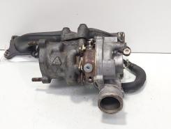 Turbosuflanta, cod 058145703J, Audi A4 Avant (8ED, B7), 1.8 T-benz, BFB (idi:690522)