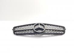Grila bara fata centrala sus cu sigla, Mercedes Clasa C T-Model (S204) facelift (id:691853)