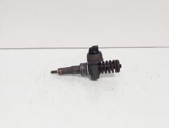 Injector, cod 038130073AG, BTD, 0414720215, Skoda Octavia 2 Combi (1Z5), 1.9 TDI, BJB (idi:692034)