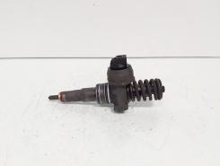 Injector, cod 038130073AG, RB3, 0414720215, Skoda Octavia 2 (1Z3), 1.9 TDI, BKC (idi:691369)