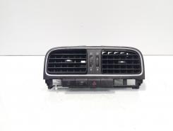 Grila aer bord centrala, cod 6RF819728C, Vw Polo (6R) (id:691829)