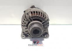 Alternator, cod 7711497267, Renault Megane 2 Combi, 1.5 DCI, K9K722 (idi:395048)