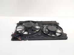 Grup electroventilatoare, cod 1K0121207BC, Vw Passat (362) 2.0 TDI, CFF (id:691553)