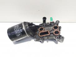 Suport filtru ulei, cod 04B115389B, VW Polo sedan (6R), 1.4 TDI, CUS (idi:634310)