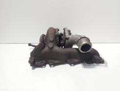 Turbosuflanta, cod GM55205483, Opel Astra H Sedan, 1.9 CDTI, Z19DTH (idi:691751)