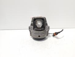 Tampon motor stanga cu fir, cod 8K0199381, Audi A5 Cabriolet (8F7), 2.0 TDI, CAG (idi:688515)
