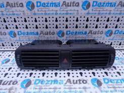 Grila aer bord centrala, 3U0820951B, Skoda Superb (3U4) 2002-2008