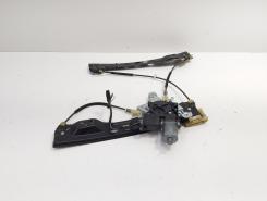 Macara cu motoras usa stanga fata, cod GM13302451, Opel Insignia A Combi, 2.0 CDTI, A20DTH (idi:687851)