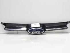 Grila bara fata centrala sus cu sigla, cod BM51-8A133-C, Ford Focus 3 Turnier (id:692599)