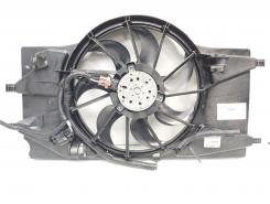 Electroventilator, cod 214810039R, Renault Laguna 3, 1.5 DCI, K9K780 (id:692850)