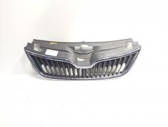 Grila bara fata centrala, cod 5JA853668, Skoda Rapid (NH3) (id:692908)