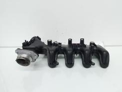 Galerie admisie cu capac culbutori, cod 9684941780, Citroen C4 (I) coupe, 1.6 HDI, 9HZ (id:663195)