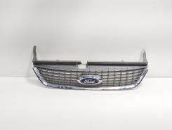 Grila bara fata centrala cu sigla, cod 7S71-8200-D, Ford Mondeo 4 (id:692625)