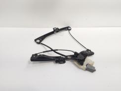 Macara cu motoras usa stanga fata, cod 5JA837461A, Seat Toledo 4 (KG3) (id:693195)