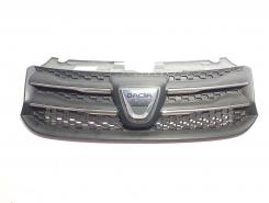 Grila bara fata centrala sus cu sigla, cod 623103971R, Dacia Logan MCV 2 (id:694084)