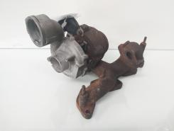 Turbosuflanta, cod 03G253019A, Vw Jetta 3 (1K2) 2.0 TDI, BKD (id:694067)