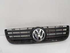 Grila bara fata centrala cu sigla, cod 6Q0853653E, VW Polo (9N) facelift (id:693995)