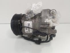 Compresor clima Delphi, cod GM13412248, Opel Astra J, 1.7 CDTI, A17DTS (id:694493)