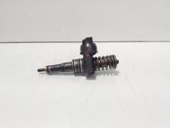 Injector, cod 038130073AR, BPT, 0414720214, Skoda Superb I (3U4) 1.9 TDI, AVF (id:693603)