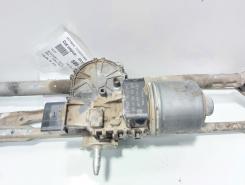 Motoras stergatoare fata, cod 6R1955119A, Seat Ibiza 5 (6J5) (id:695139)
