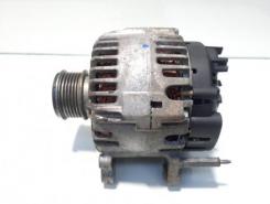 Alternator 140A Valeo, cod 06F903023C, Vw  Golf 5 Variant (1K5), 1.9 TDI, BXE (idi:694765)